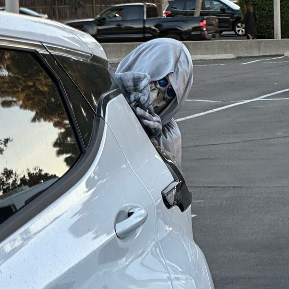 Alien Extraterrestrial Halloween costume Kids XLarge - Picture 9 of 9